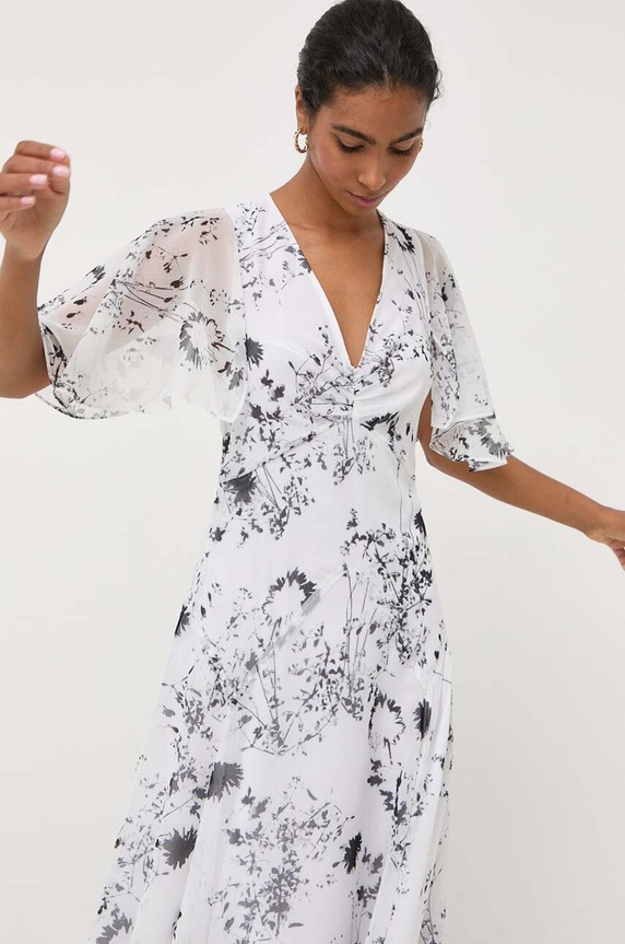 Victoria Beckham sukienka biały 1323WDR004739A