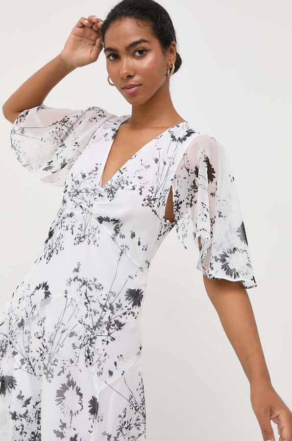 Victoria Beckham sukienka 1323WDR004739A biały