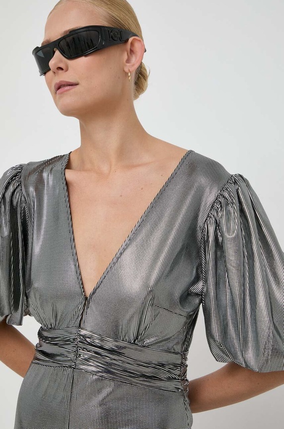 Φόρεμα Notes du Nord 13339 ασημί