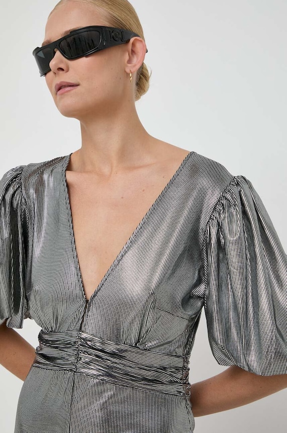 Φόρεμα Notes du Nord 13339 ασημί