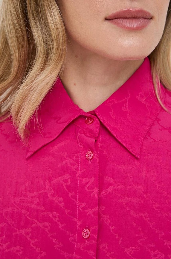 Φόρεμα από συνδιασμό μεταξιού Pinko 102306.A193