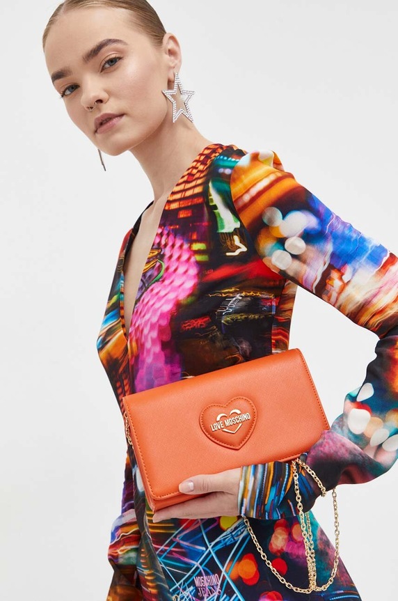 Φόρεμα Moschino Jeans πολύχρωμο 0432.8782