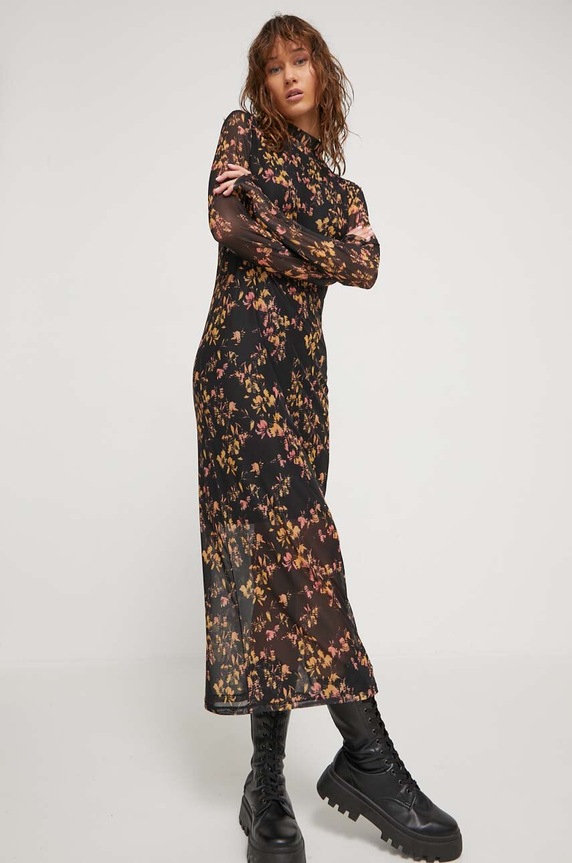 Odjeća Haljina HUGO 50505420 šarena