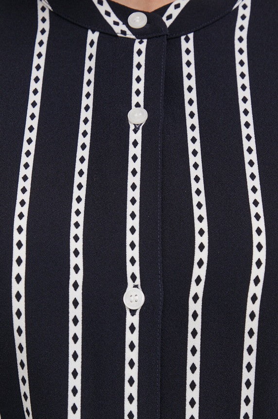 Šaty Tommy Hilfiger WW0WW40365 námořnická modř
