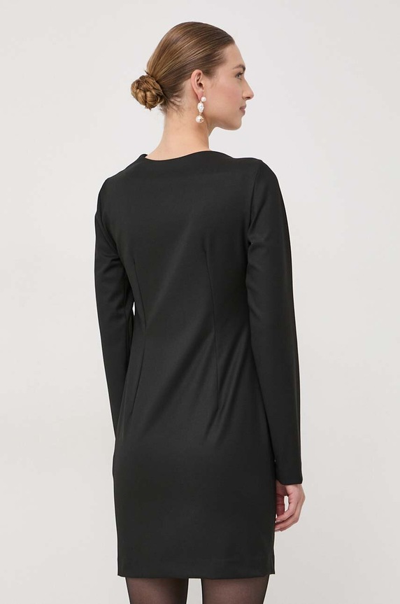 Ρούχα Φόρεμα Trussardi 56D00774.1T006459 μαύρο