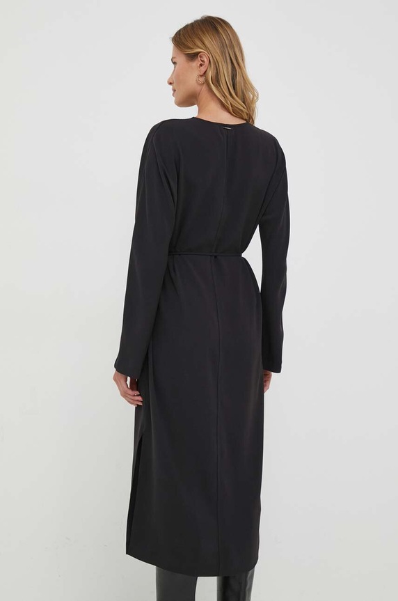 Ρούχα Φόρεμα Calvin Klein K20K206148 μαύρο