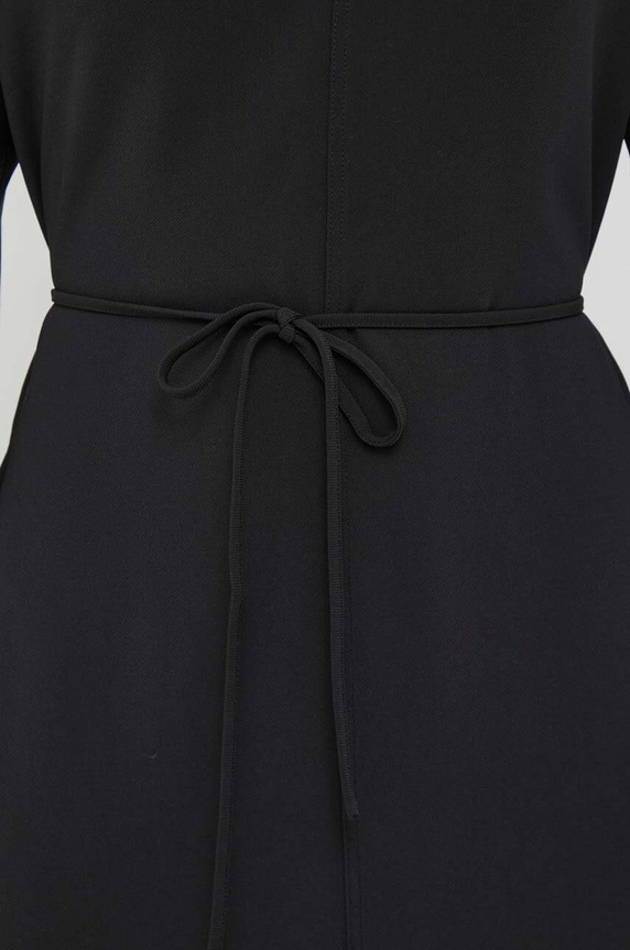 Φόρεμα Calvin Klein K20K206148 μαύρο
