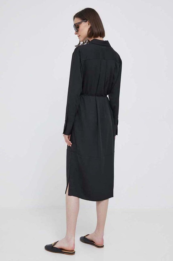 Odzież Calvin Klein sukienka K20K206185 czarny