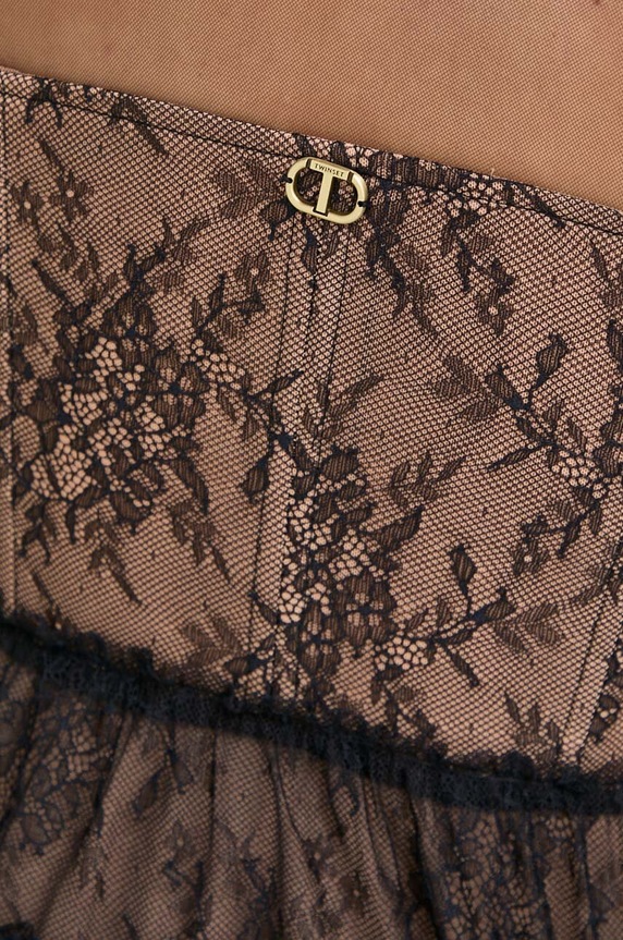 Twinset sukienka 232TT2071 czarny