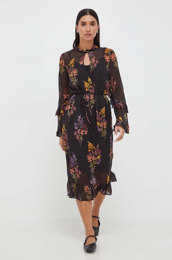 Платье Twinset 232TT2461 чёрный AW23