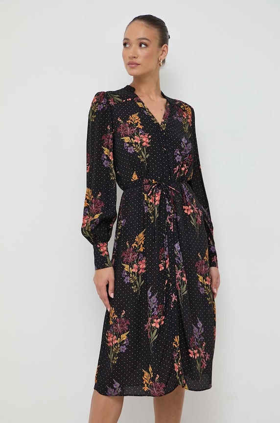 Haljina Twinset dugi crna 232TT2472