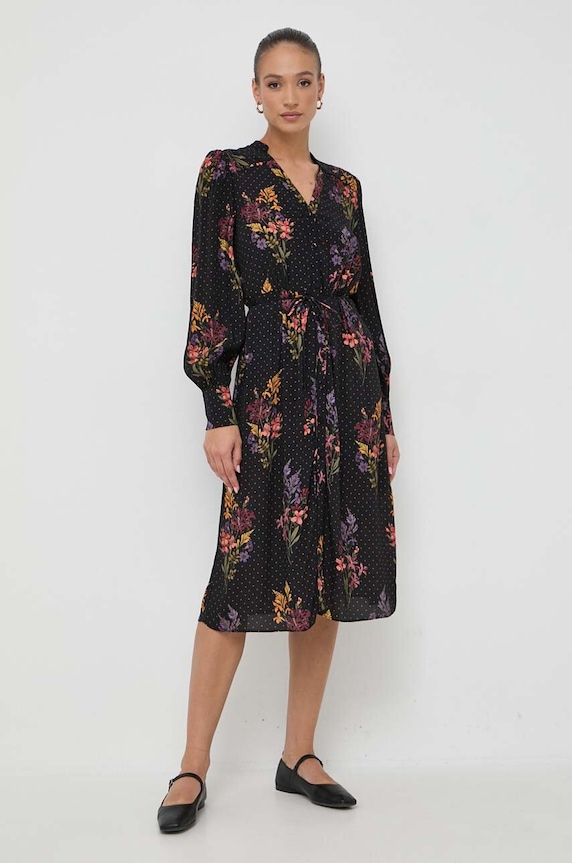Haljina Twinset 232TT2472 crna AW23