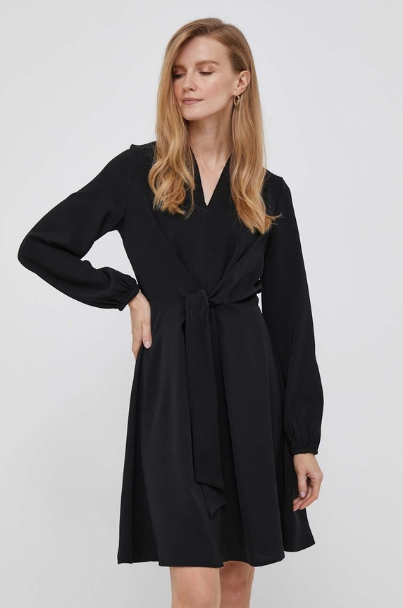 Dkny sukienka DD3G2174 czarny AW23