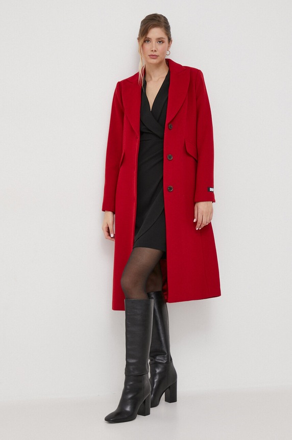 Dkny sukienka DD3H1262 czarny AW23
