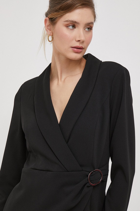 Dkny sukienka czarny DD3H1262