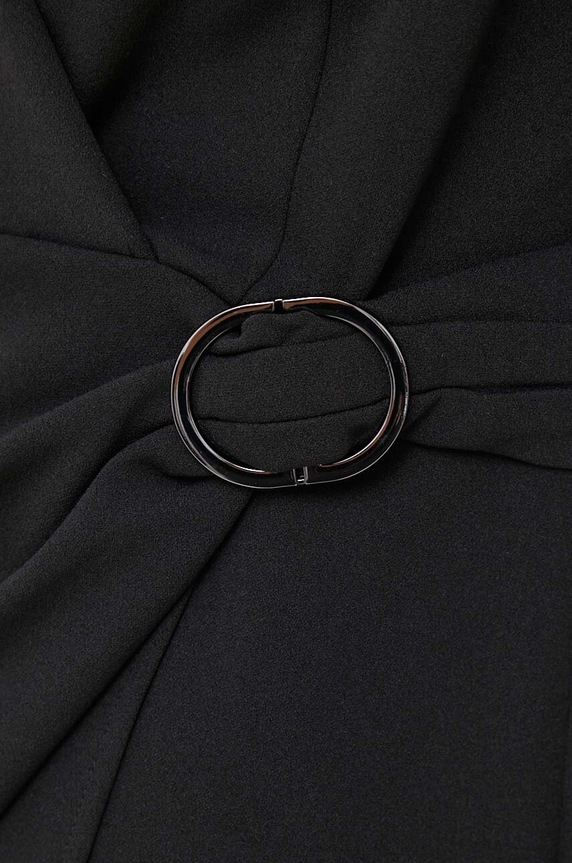 Dkny sukienka DD3H1262 czarny