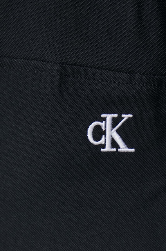 Calvin Klein Jeans sukienka J20J221910 czarny