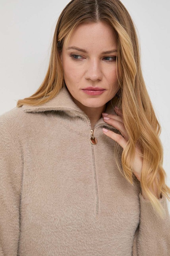 Morgan sukienka RMNOVI.BEIGE beżowy