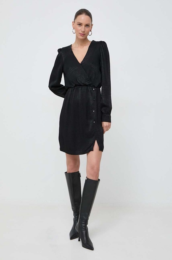 Morgan rochie ROZO.F.NOIR negru AW23