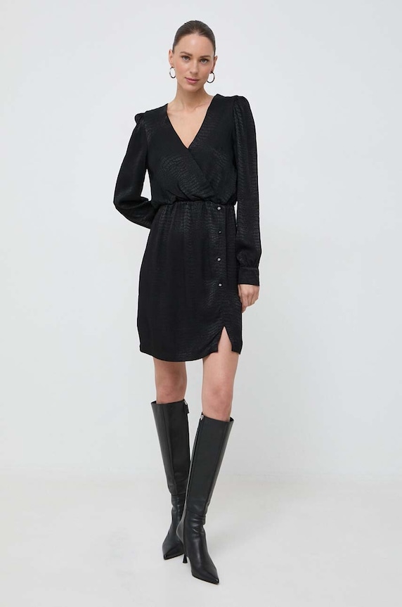 Morgan rochie ROZO.F.NOIR negru AW23