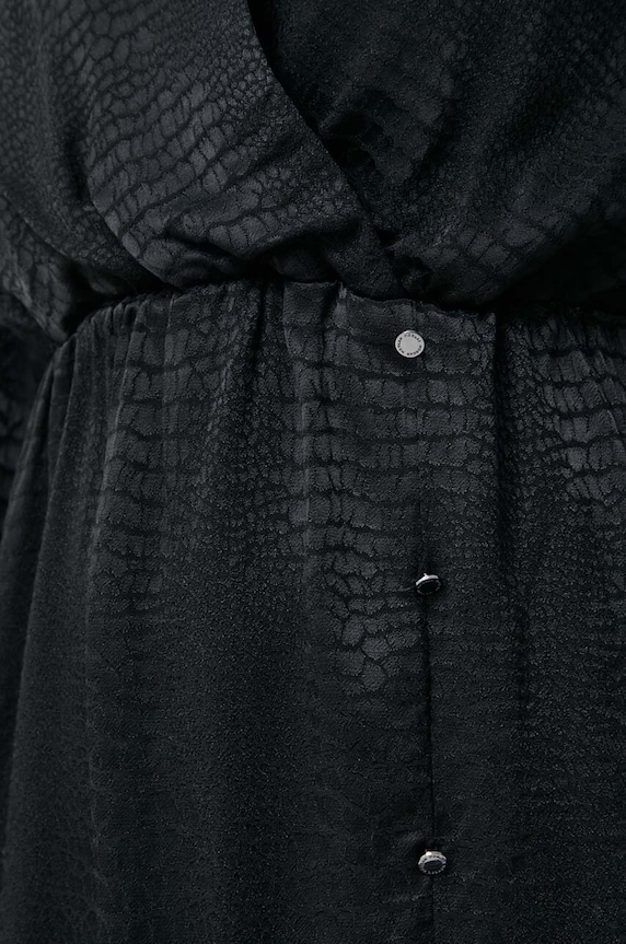 Morgan rochie ROZO.F.NOIR negru