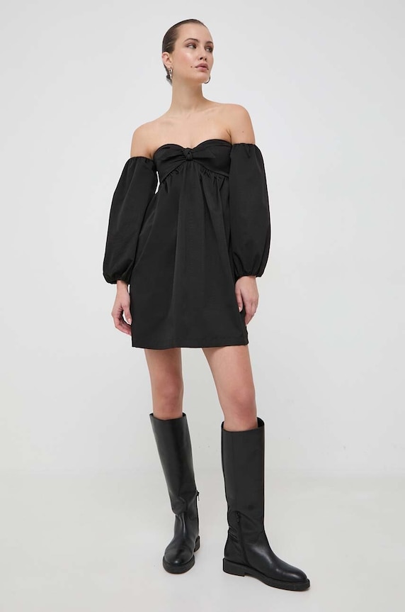 Φόρεμα MAX&Co. 72242023 μαύρο AW23