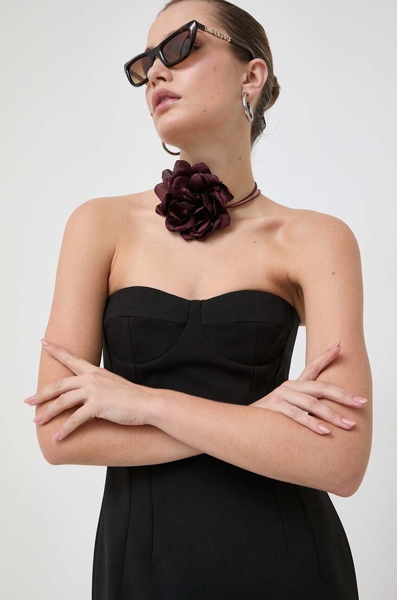 MAX&Co. sukienka x Anna Dello Russo czarny C2240123