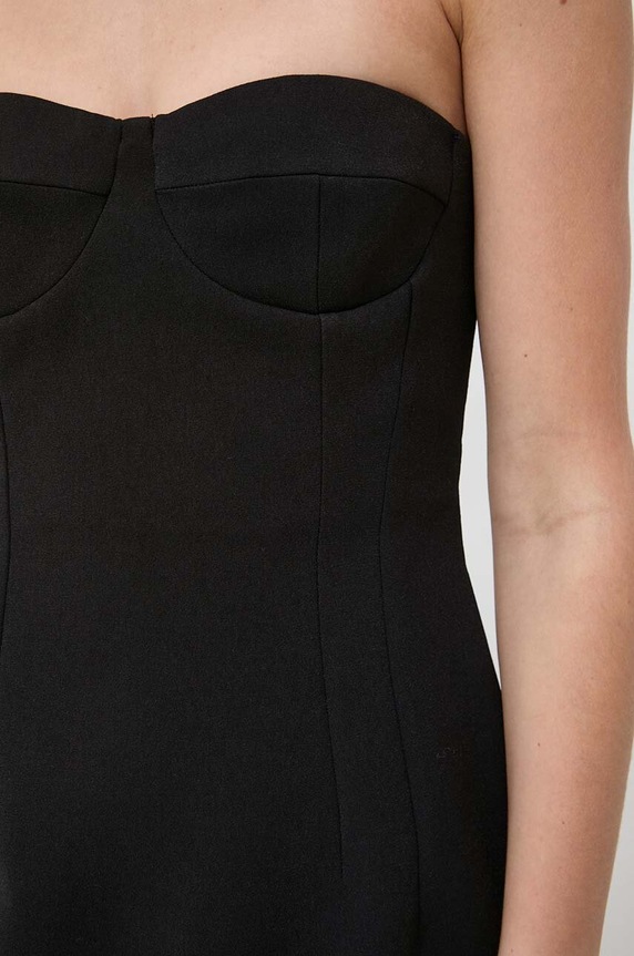 MAX&Co. sukienka x Anna Dello Russo C2240123 czarny