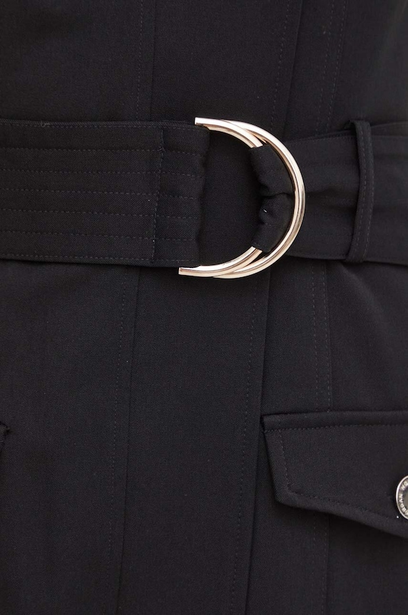 Morgan rochie negru RAFIK.NOIR