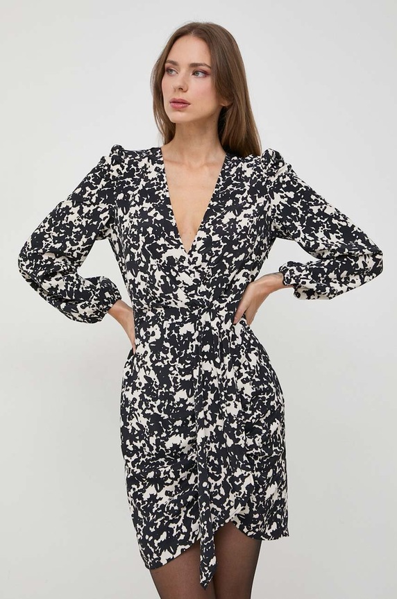 Φόρεμα Morgan RICOL casual πολύχρωμο RICOL.F.MULTICO