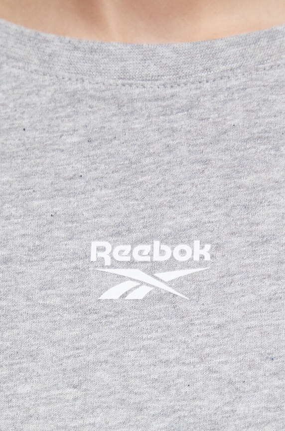 Reebok pamut ruha Identity 100037530 szürke