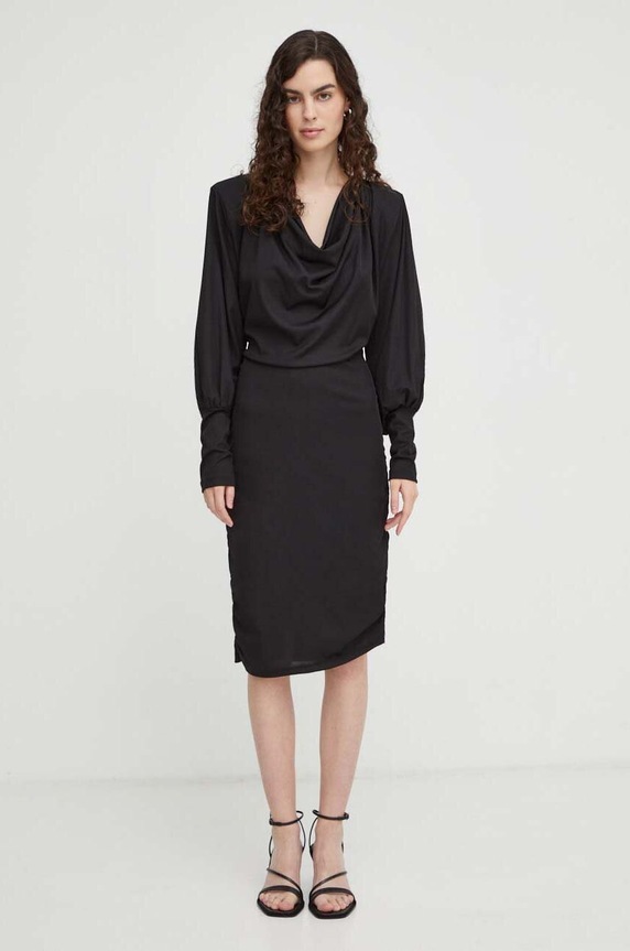 Gestuz sukienka Umina 10908417 czarny AW23