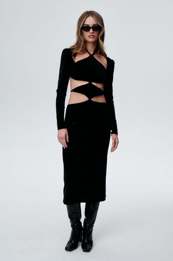 Undress Code sukienka 599 czarny