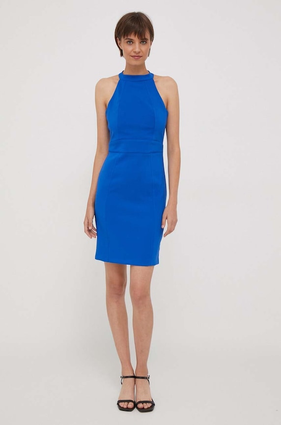 Artigli rochie mini albastru AA37196.ROYAL