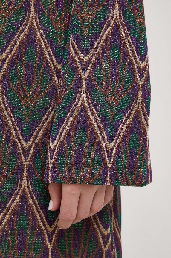 Artigli rochie AA37352.VIOLA/VERDE multicolor
