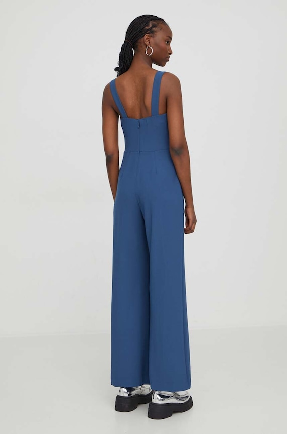 Odzież Abercrombie & Fitch kombinezon KI159.3447.201 granatowy