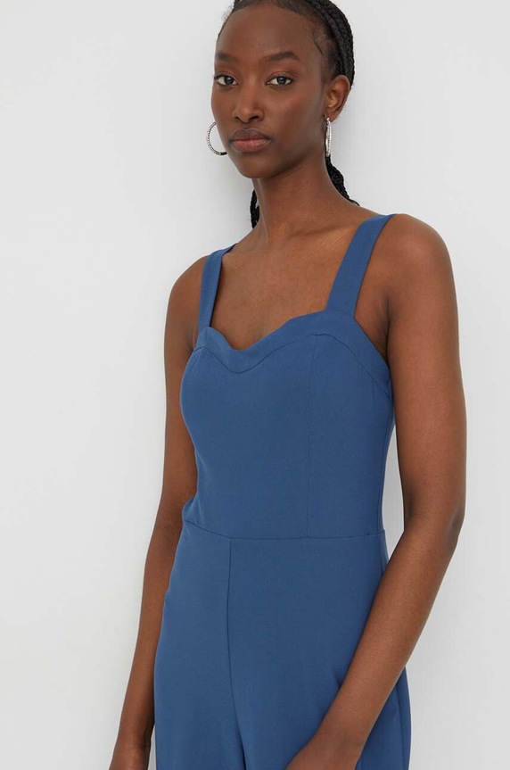 Abercrombie & Fitch kombinezon KI159.3447.201 granatowy