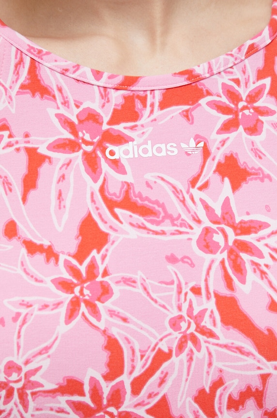 adidas Originals sukienka IU0647 różowy