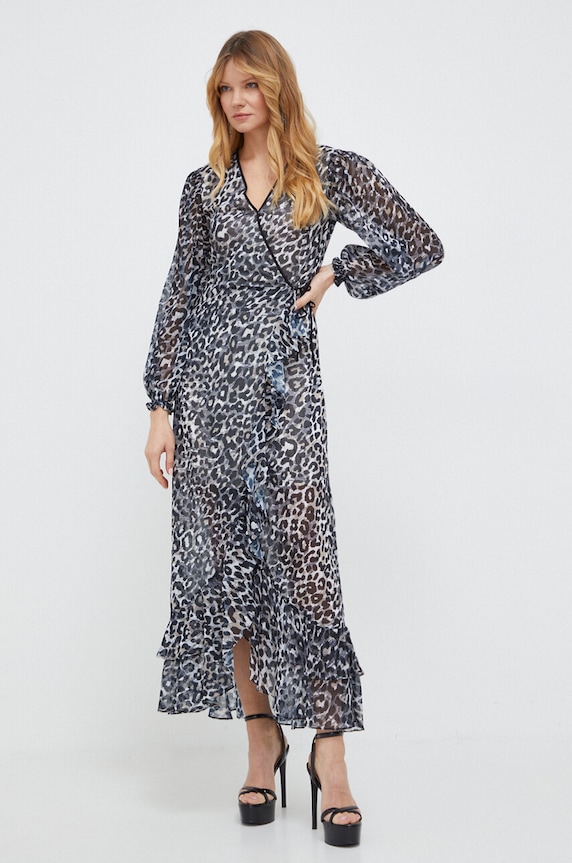 Одежда Платье Guess W4RK24.WFX02 серый