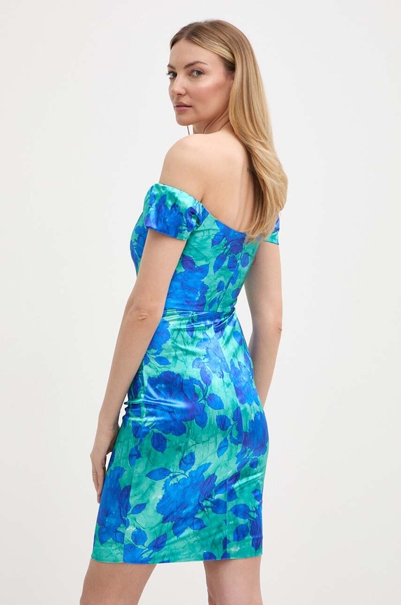 Одежда Платье Guess W4RK62.KBSQ0 голубой