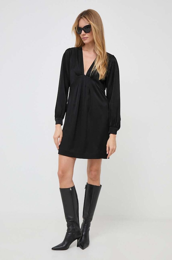Šaty MICHAEL Michael Kors MH3818M99G černá SS24