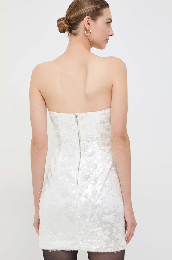 Îmbrăcăminte Bardot rochie 58777DB.NUDE.SEQ bej