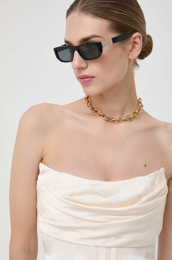 Bardot sukienka 59125DB.GOLD/IVORY beżowy