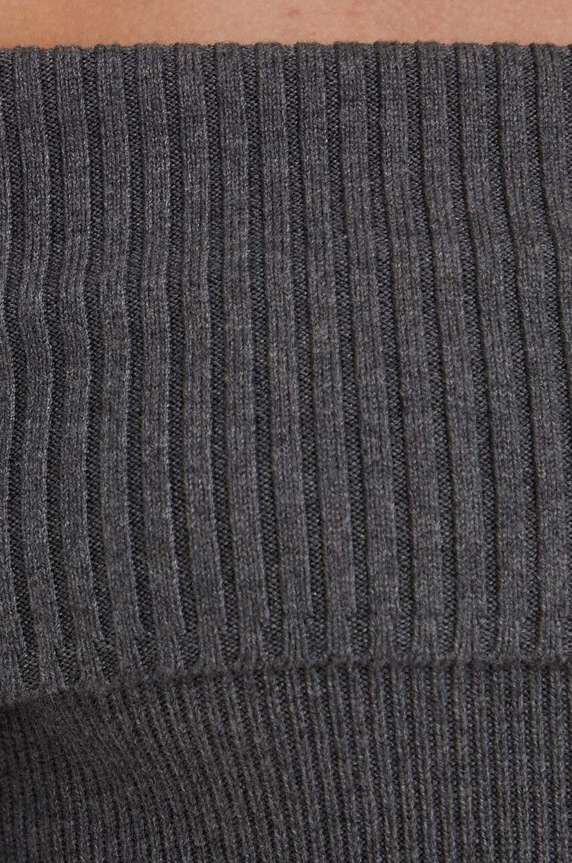 Šaty Hollister Co. KI359.3235.122 šedá