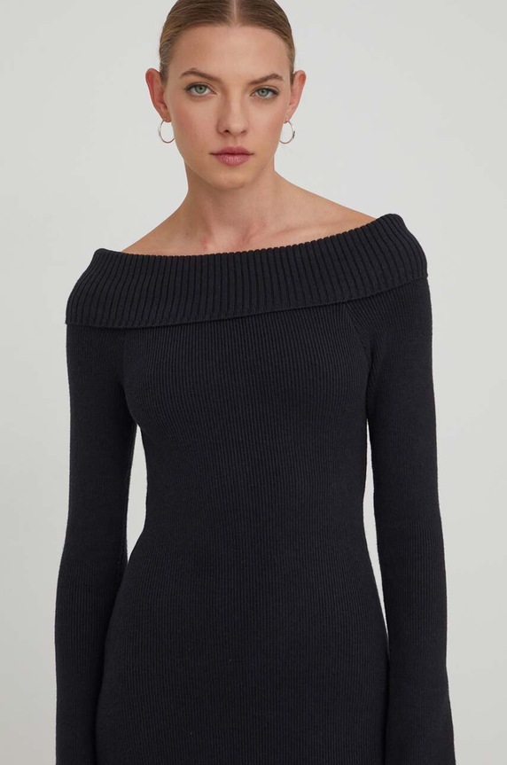 Šaty Hollister Co. černá KI359.3235.900