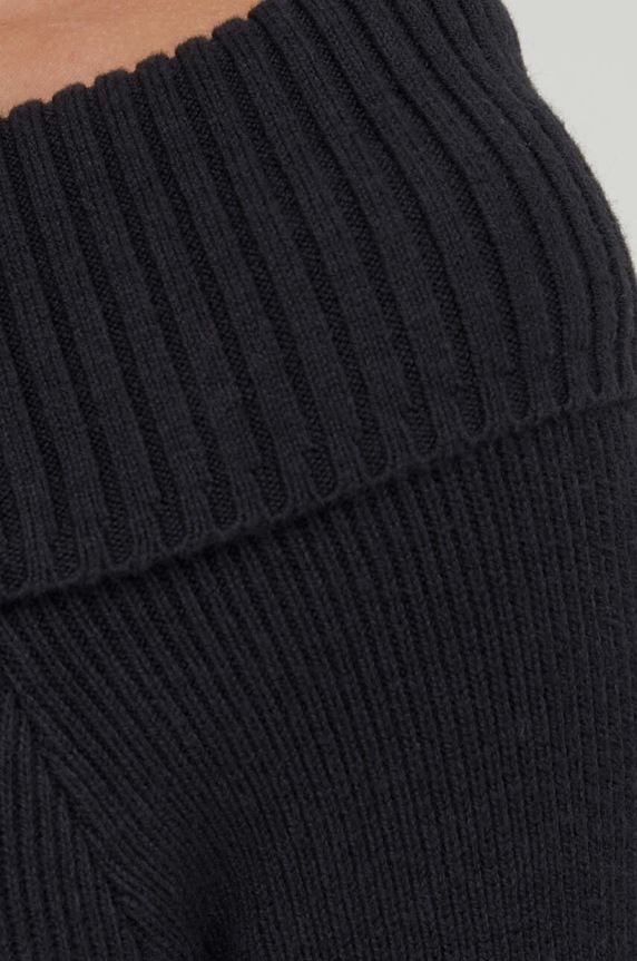 Šaty Hollister Co. KI359.3235.900 černá