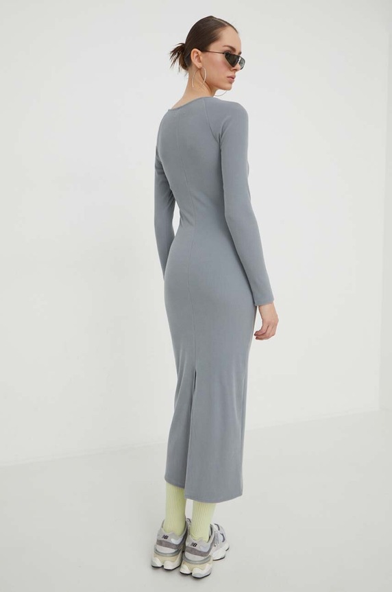 Odjeća Haljina Hollister Co. KI359.3240.131 siva