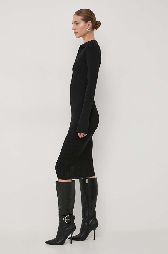 Šaty La Mania DOROTHY.2 černá AW23