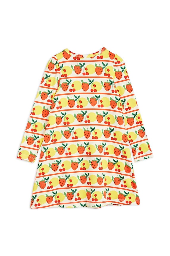 Lány Mini Rodini gyerek ruha 2375010300 sárga