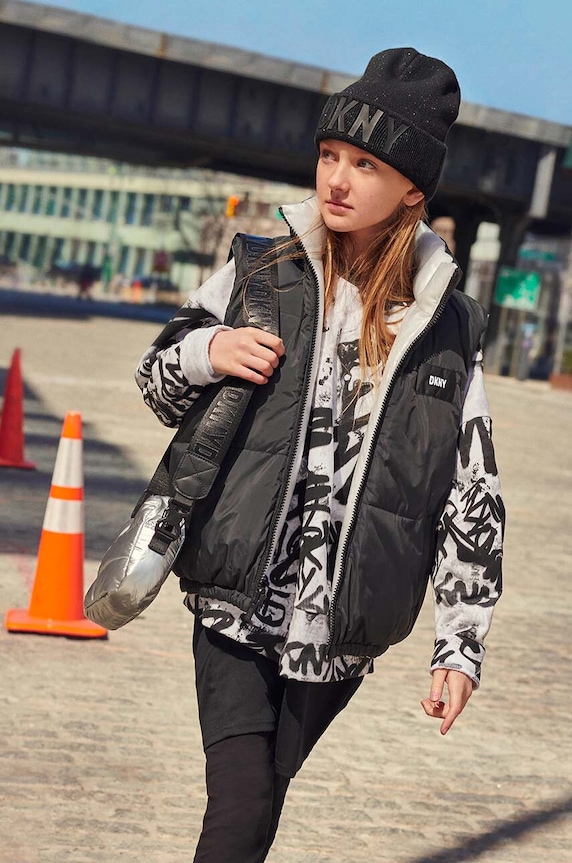 Dětské šaty a mikina Dkny D32888.162.174
